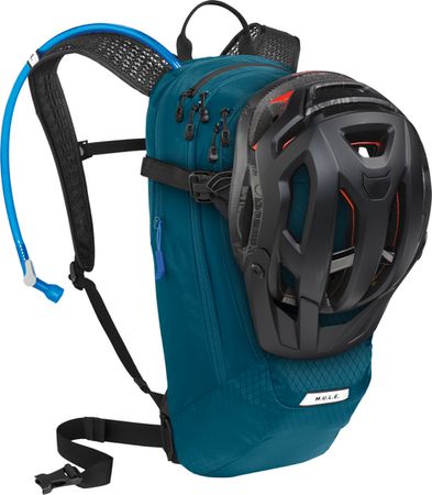 M.U.L.E. 12 Rucksack / moroccan blue-black / One Size
