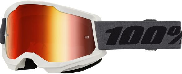 STRATA 2 Goggle / Grey - Red Mirror Lens / Grey / One Size