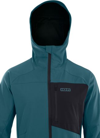 SHELTER Herren-Softshelljacke / cosmic blue / S
