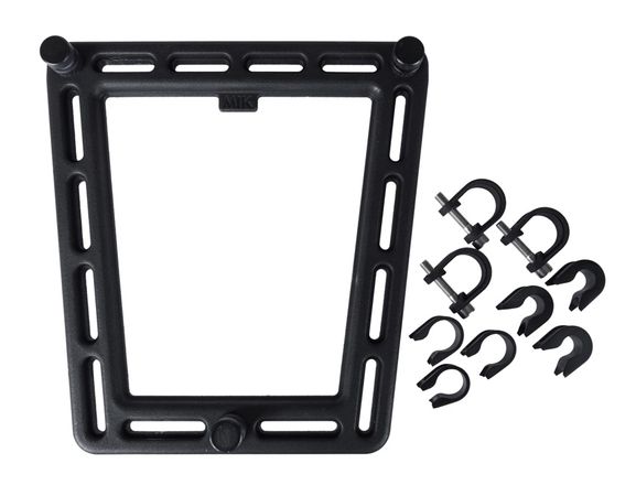 MIK STUDS Rahmenadapter / schwarz