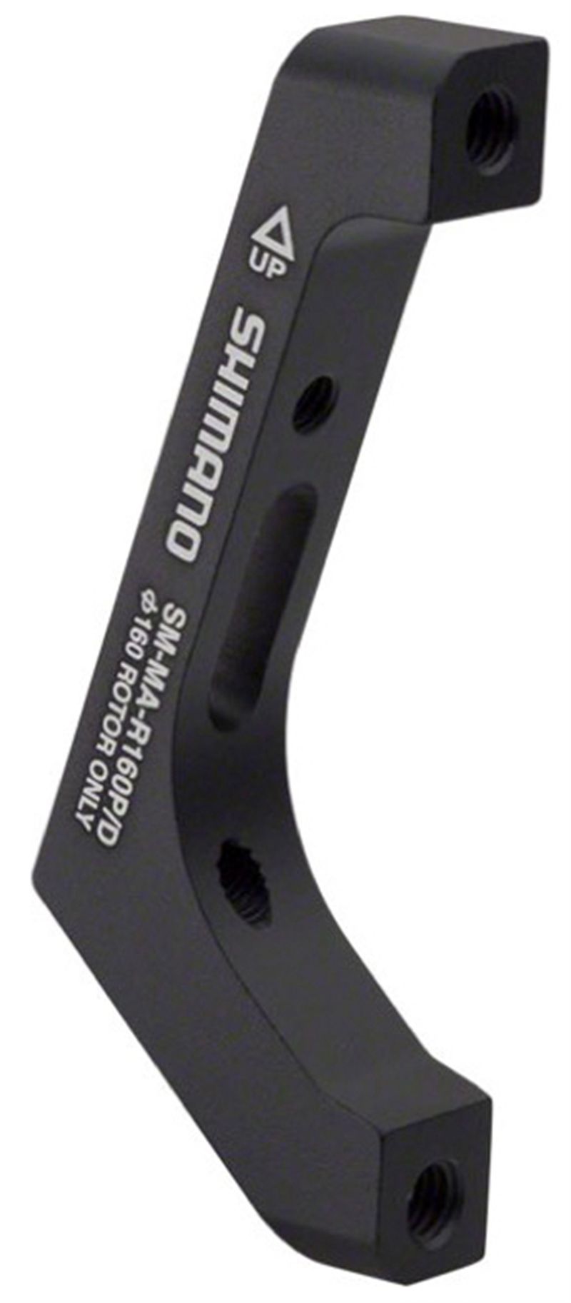 DISC-ADAPTER hinten, Bremse PM/Gabel FM, 140mm / schwarz