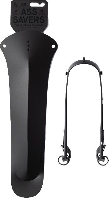 WIN WING 2 Spritzschutz Gravel / schwarz / 28", BREITE 23-60mm