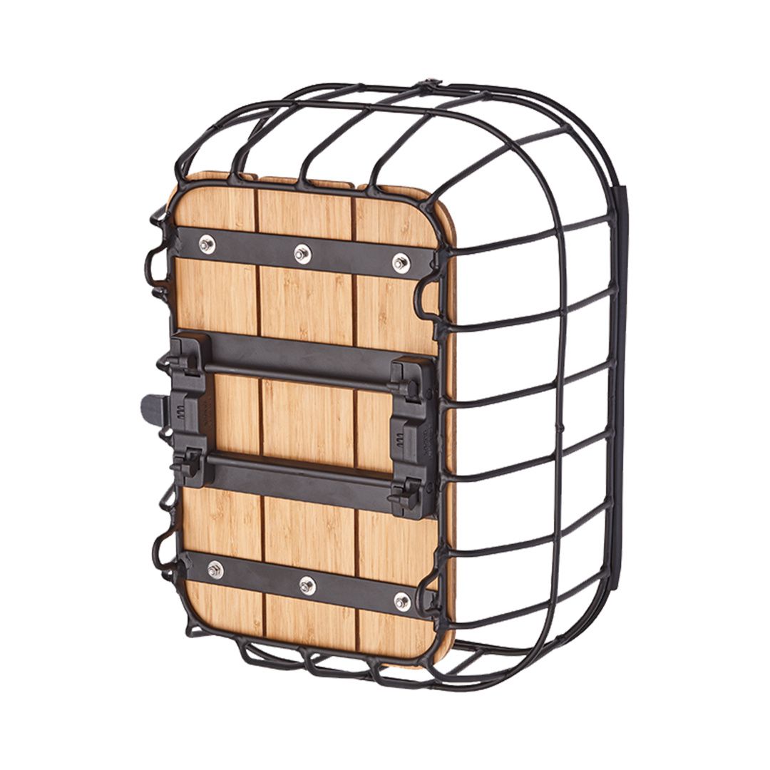 Bask-it Breeze Korb / schwarz / 25 l