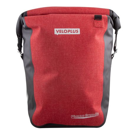 PIAZZA GRANDE Hinterradtasche (Single) / dunkelrot