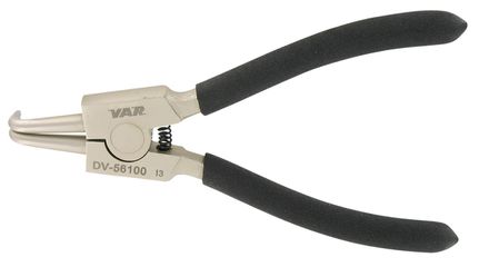 Seegerringzange gebogen für aussen liegende Sicherungsringe