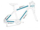 PACK L, matt transparent, Rahmenschutz-Set mit 12 Kleber