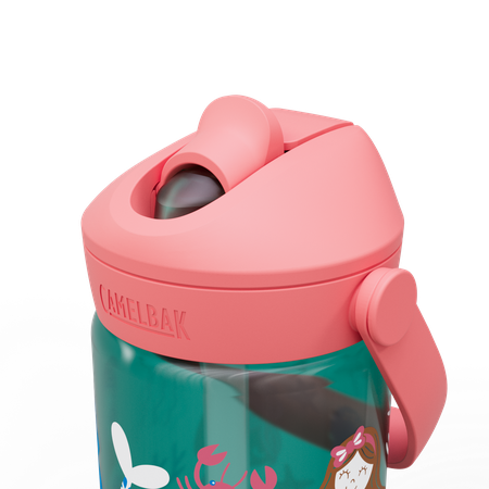 THRIVE FLIP STRAW Trinkflasche KIDS / mermaid / Kids 4dl