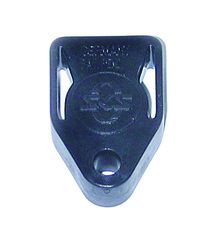 Strebenhalter SECU-Clip / schwarz