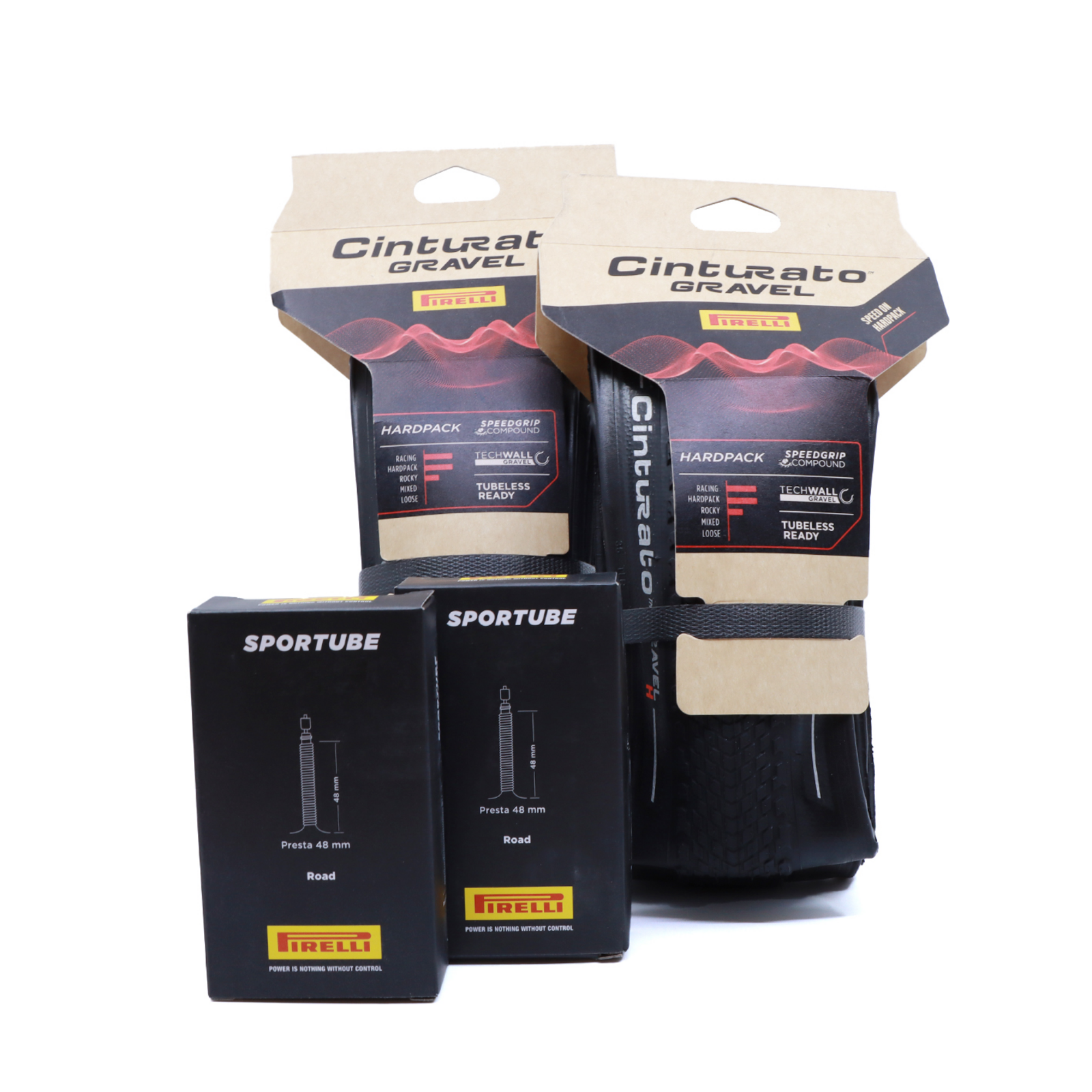 Cinturato TLR Hard Terrain Gravel Kit / black / 35-622