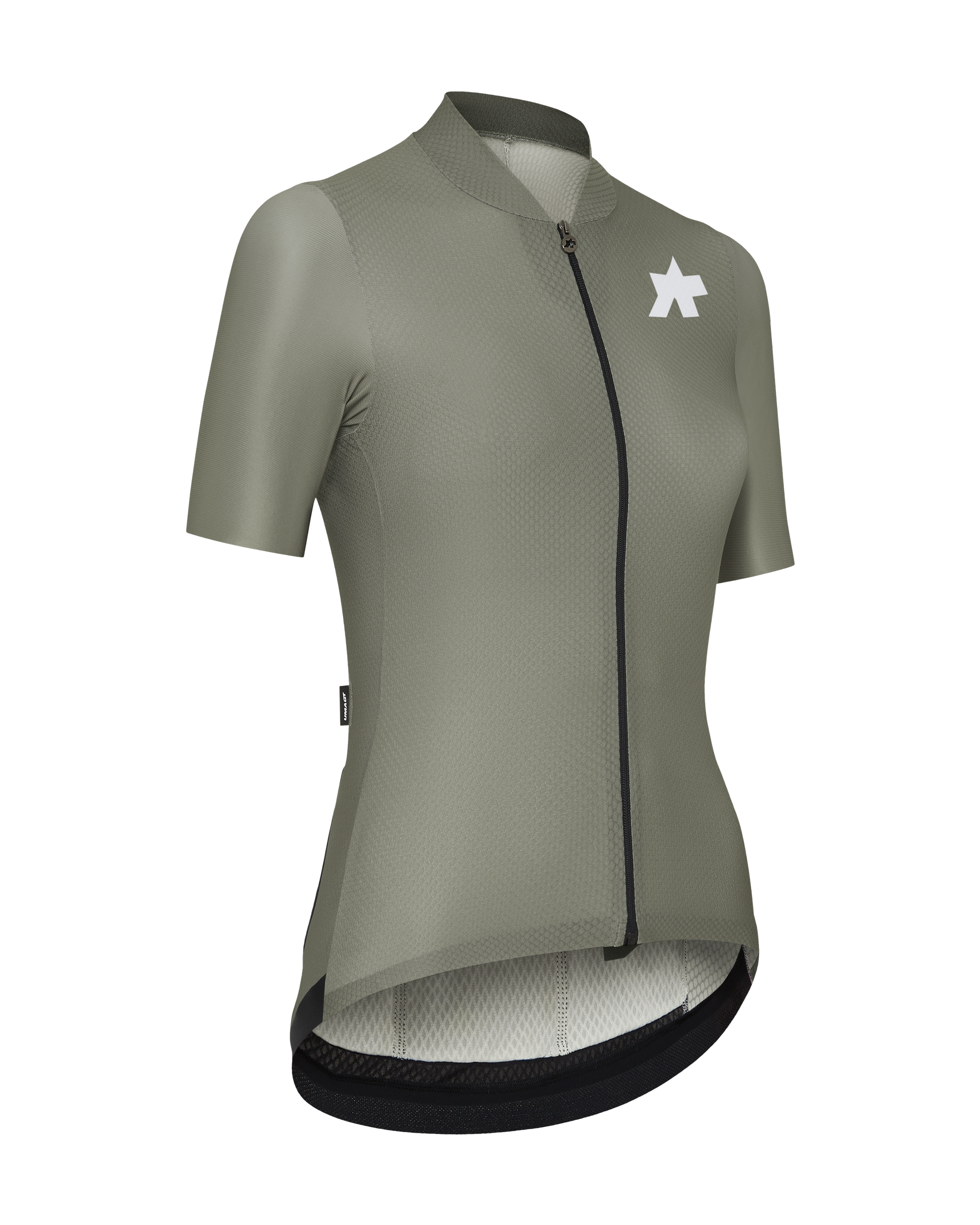 UMA GT S11 Damen-Kurzarmtrikot / edge green / M