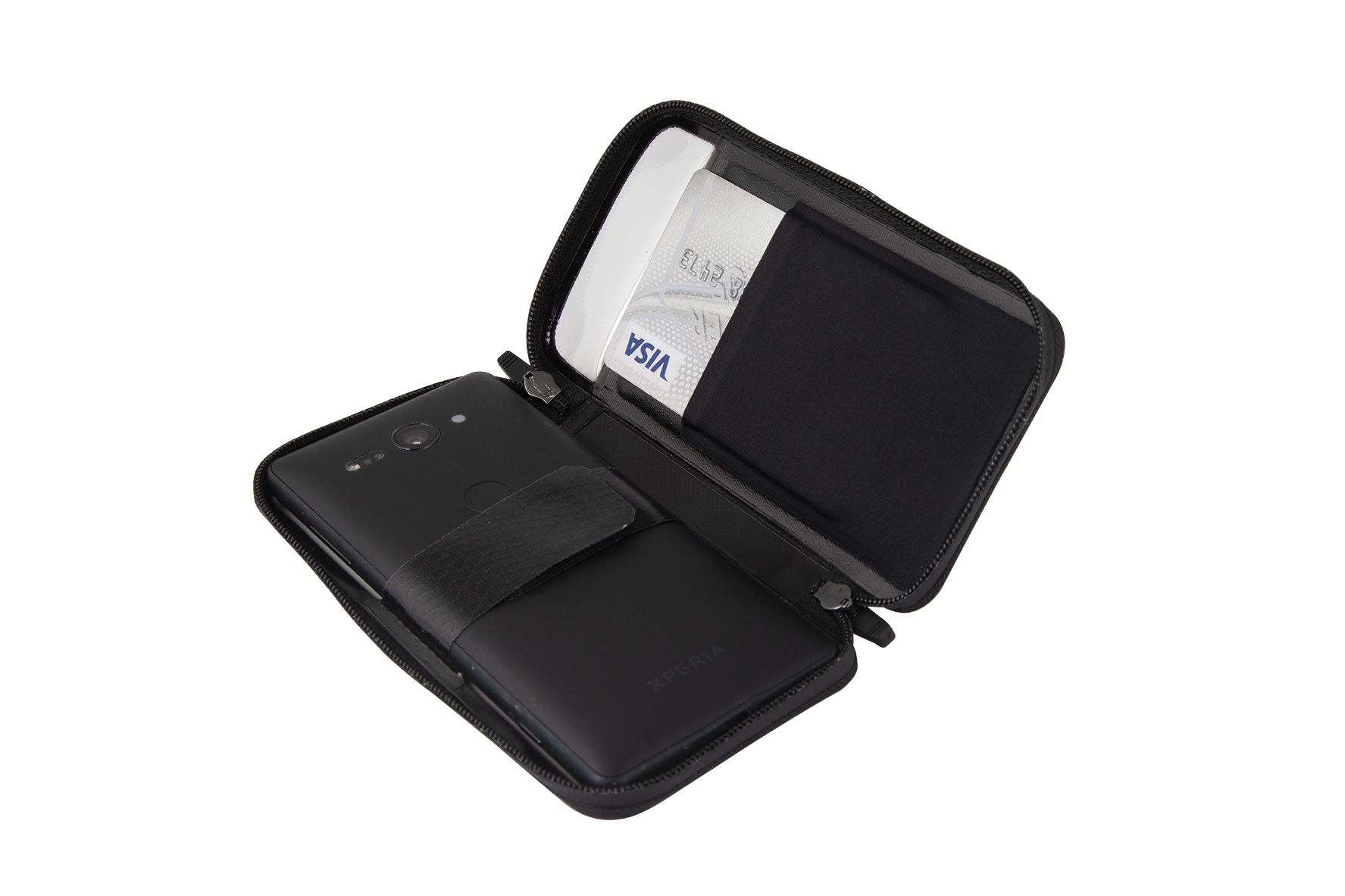 SMARTPHONE CASE 2.0, Grösse 4" - 5.4" / schwarz