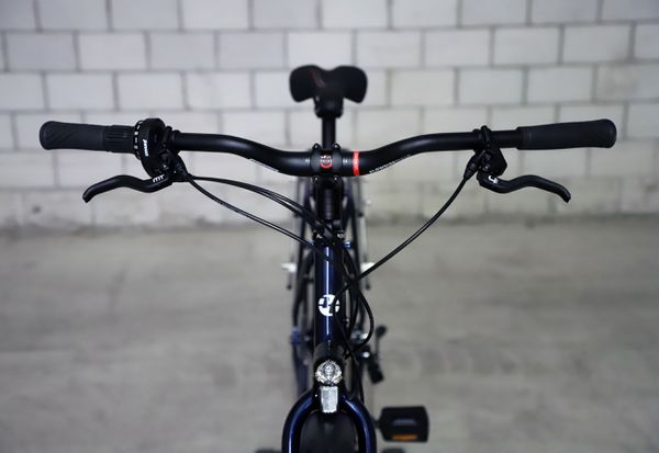 TANAMI XPLORE II 29 Tourenvelo / deep ocean blue metallic / L