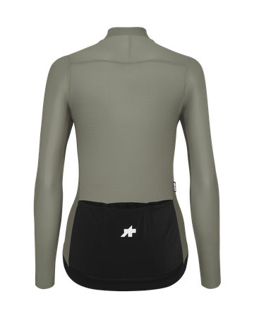 UMA GT S11 EVO Damen-Langarmtrikot / edge green / XXL