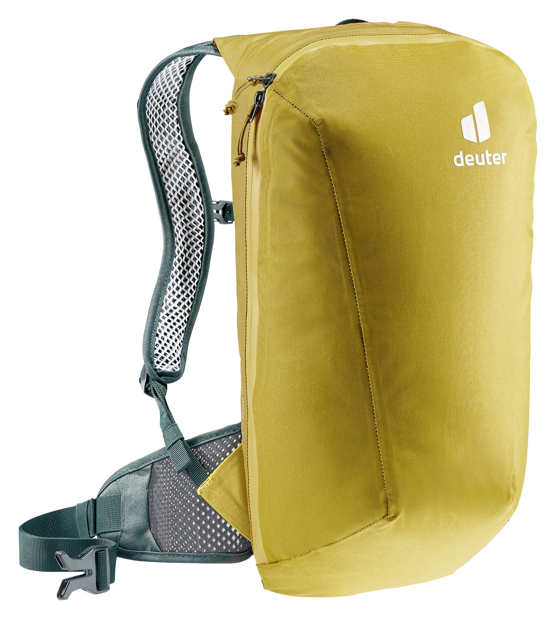 PLAMORT 12l, Rucksack wasserdicht / turmeric-ivy / 12L