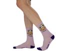 ALLROUND ELITE FAULTIER Velosocken / yoga/violett / M (40-42)