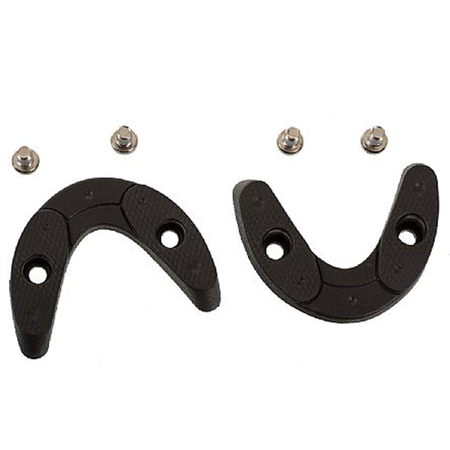 Road Heel Pad Set / black / 43-44.5