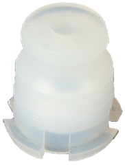 DURST No Taste Ersatz-Trinknippel aus Silikon / transparent