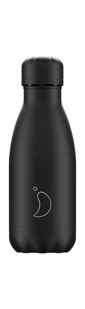 Chilly's Original Bottle 260ml / Monochrome All Black
