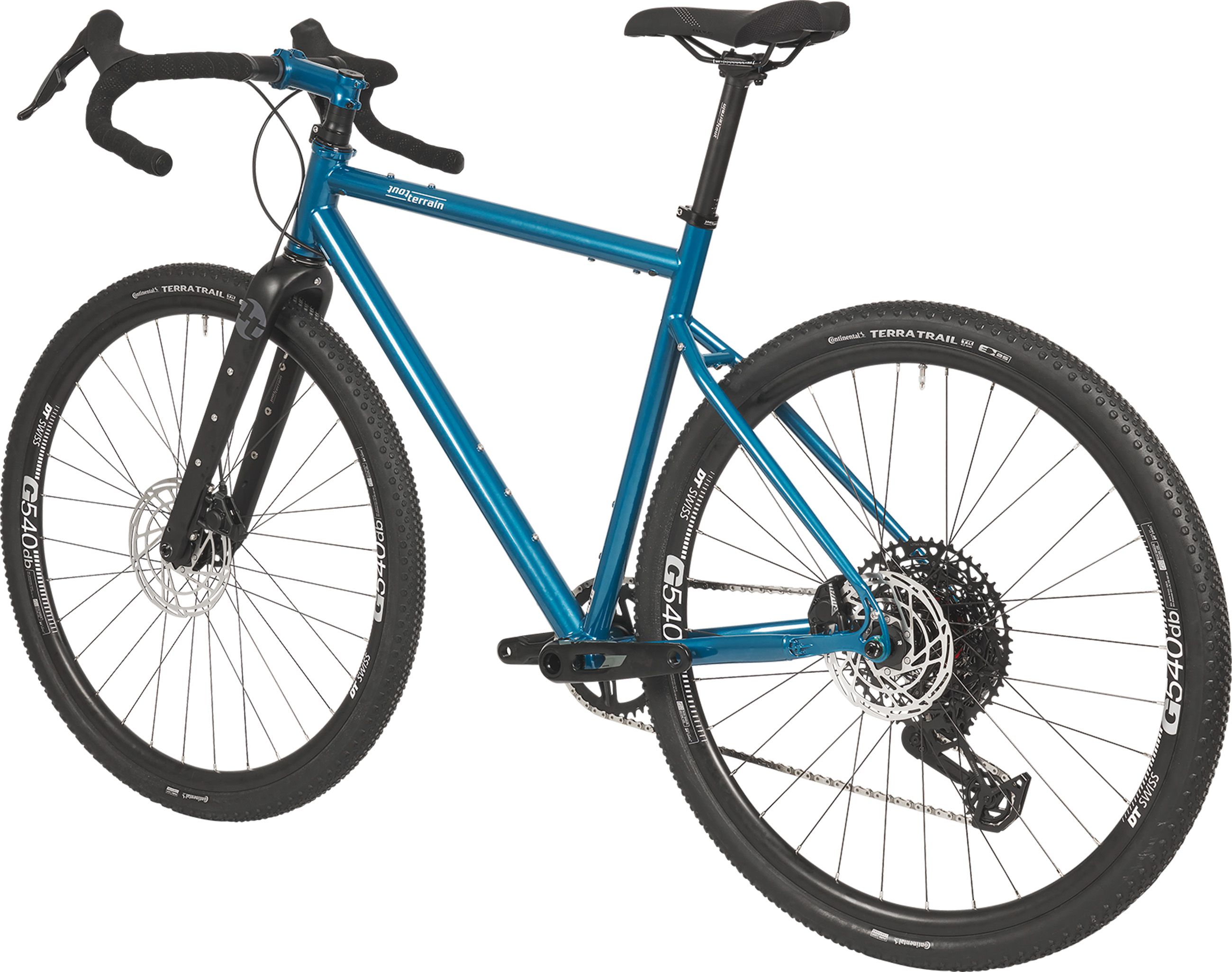 CERES GT SELECT 6.2 Gravelbike / aqua bella metallic glanz / S