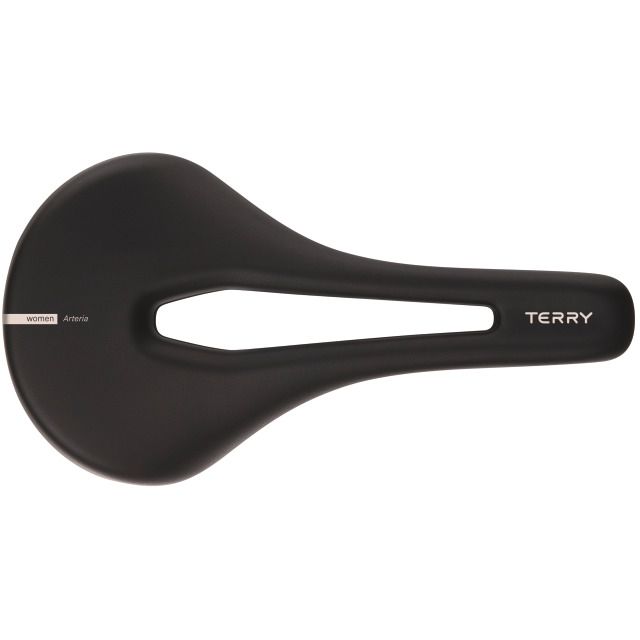 Sattel Butterfly Arteria Lady / schwarz / 145mm