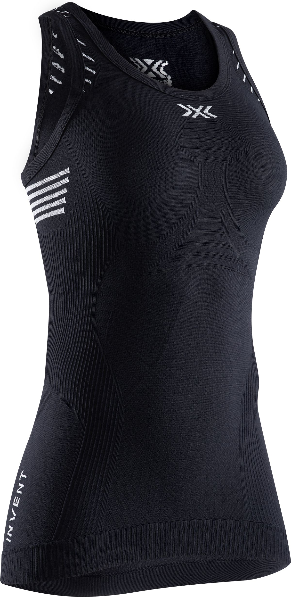 Women Invent 4.0 LT Singlet / Opal Black/Arctic White / M