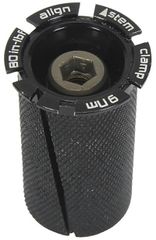 CARBON STEERER TUBE PLUG / schwarz
