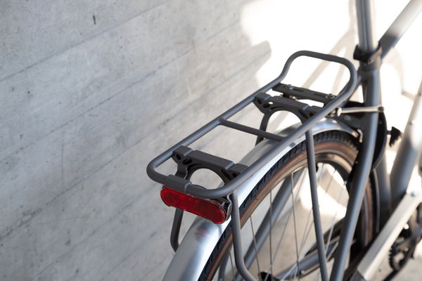 LAZY DAY GATES ALFINE 8 Men City- und Alltagsvelo / metall matt / 52 CM