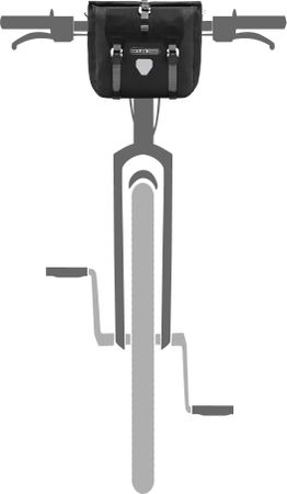HANDLEBAR-PACK PLUS Lenkertasche / black / 11 L