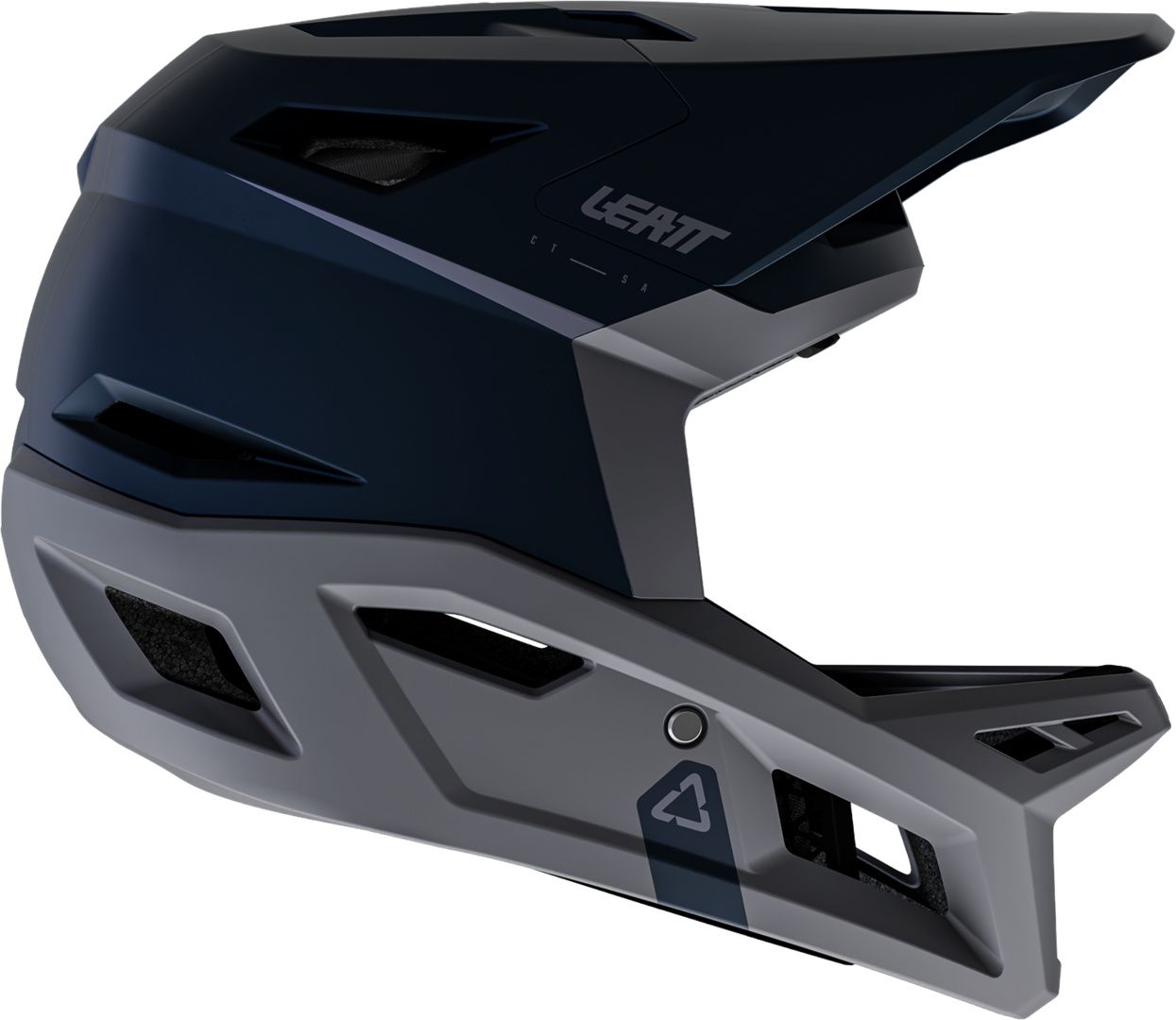 MTB Gravity 4.0 Helmet / stealth black-grey / M