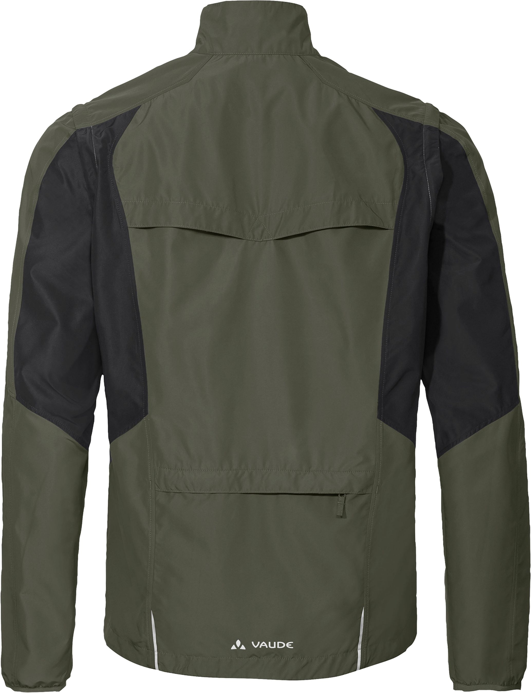 DUNDEE CLASSIC Herren-Zip-off-Windjacke / khaki / 3XL