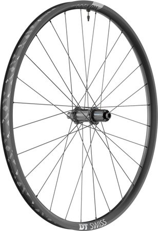 HU 1900 SPLINE LAUFRAD / Black / Hinterrad 27.5", DiscBrake, CenterLock, 30mm, 148/12mm, Steckachse, Shimano HG, Rat.LN18