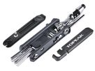 HEXUS X TOOL, 21 Funktionen / schwarz silber / 21 Funktionen