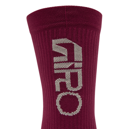 HRC Sock / dark maroon / M