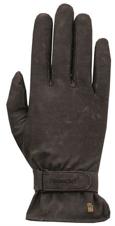 KIBO winddichter Handschuh / schwarz / XS=6