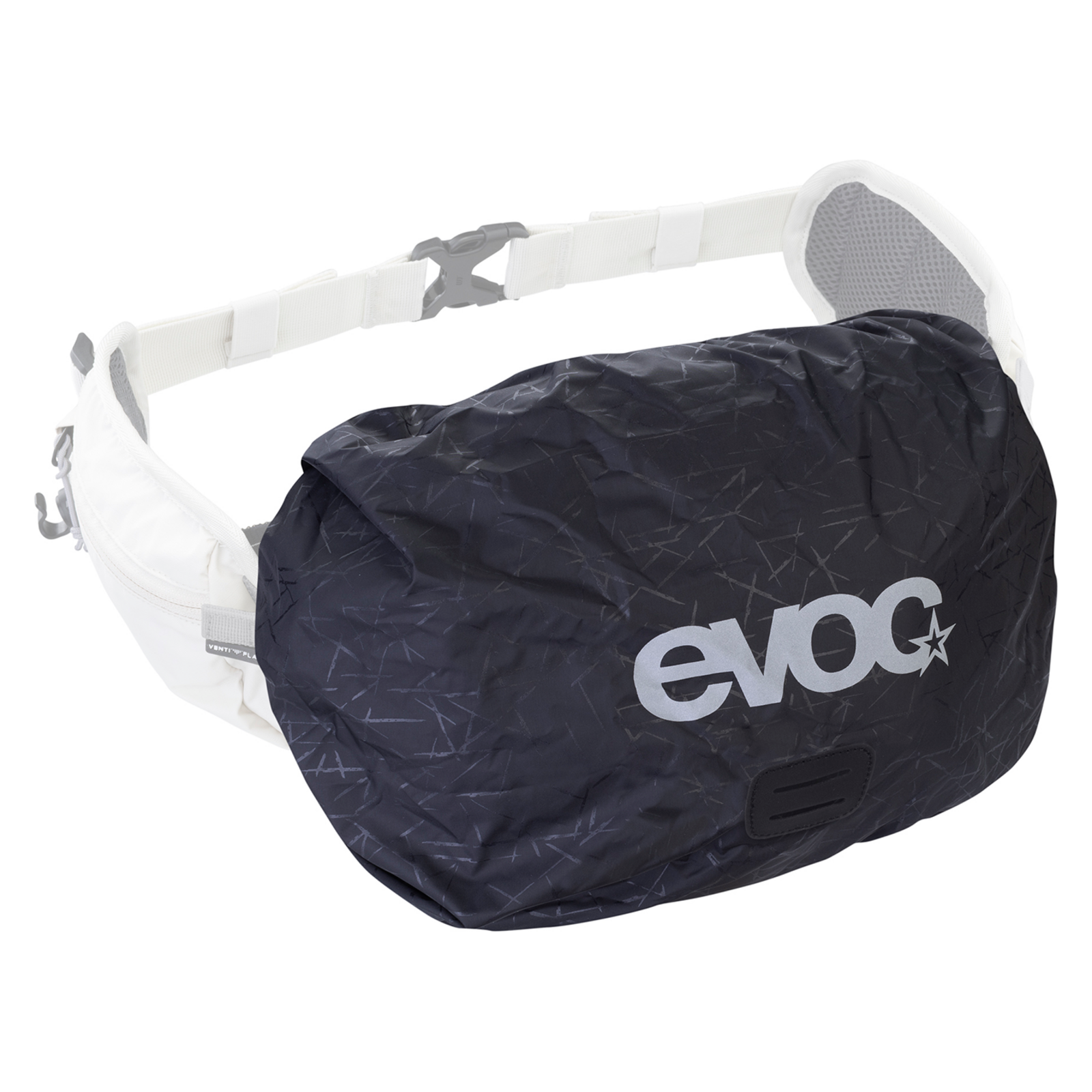 Rain Cover Sleeve Hip Pack / black