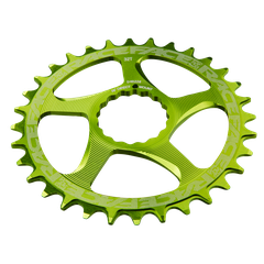 Race Face DM Chainring Sram 1x10-12/SHI 11SPD 52CL / green / 30T