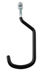 VELOHAKEN 70mm für Reifenbreite bis 2.6" / schwarz / HOLZGEWINDE