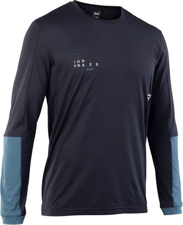 TRAZE AMP AFT Herren-Langarmshirt / black / L