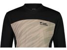 REDWOOD ENDURO Herren-Langarmshirt / black/undercover camo / S