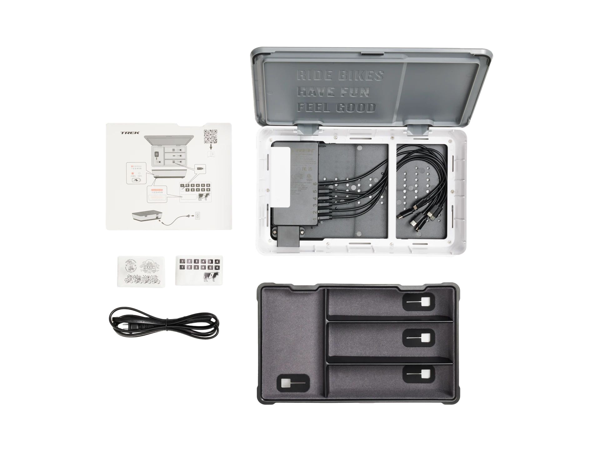 CHRGtime Ladestation / Black / OneSize