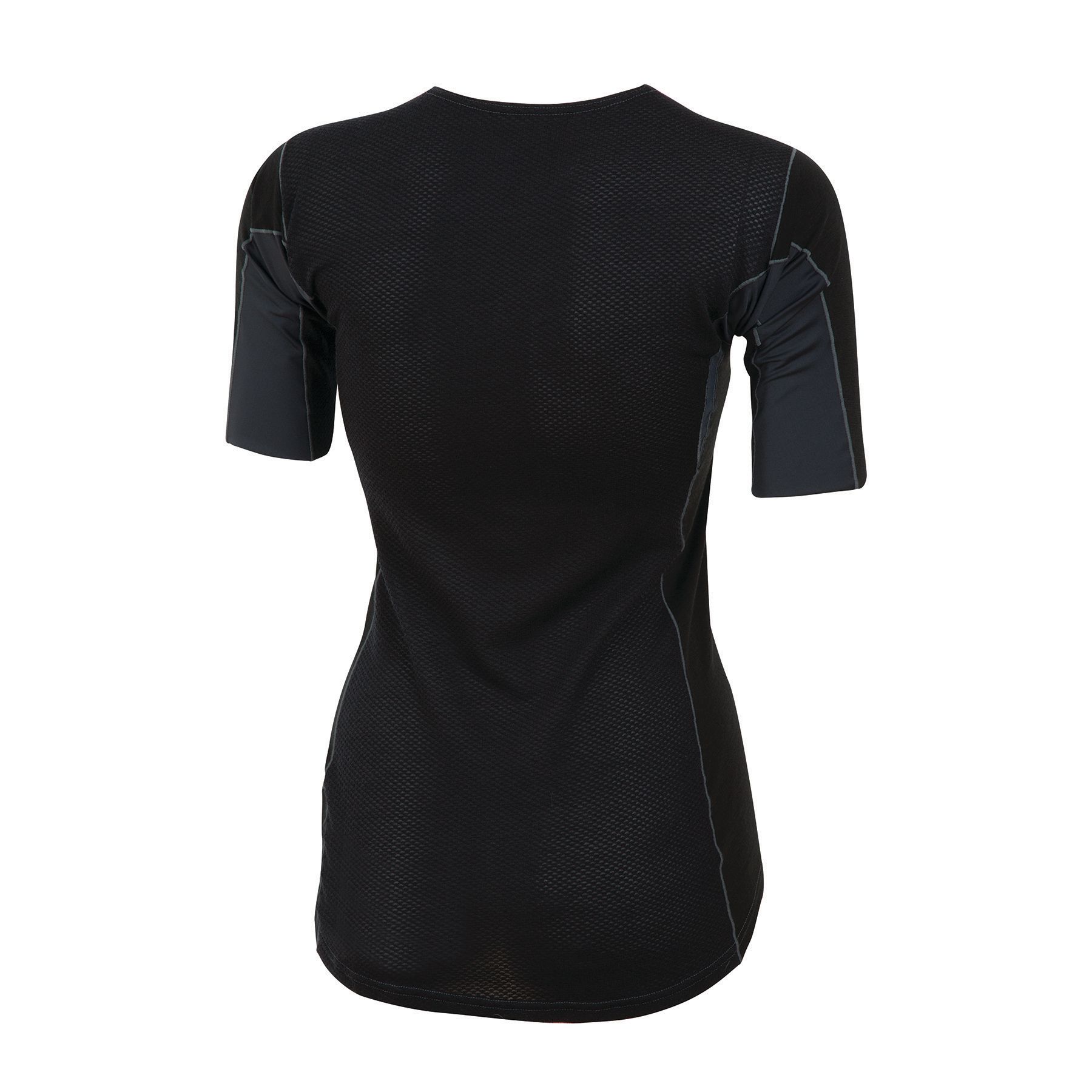 W Transfer Wool SS Cycling Baselayer / black / XS