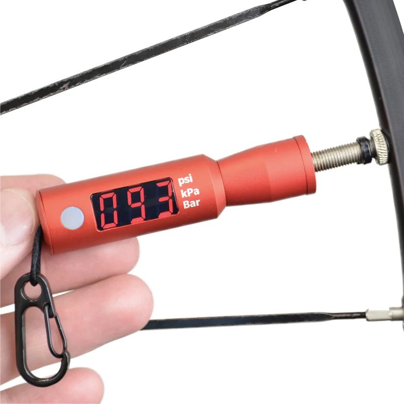 FUMPA GAUGE, Manometer / red