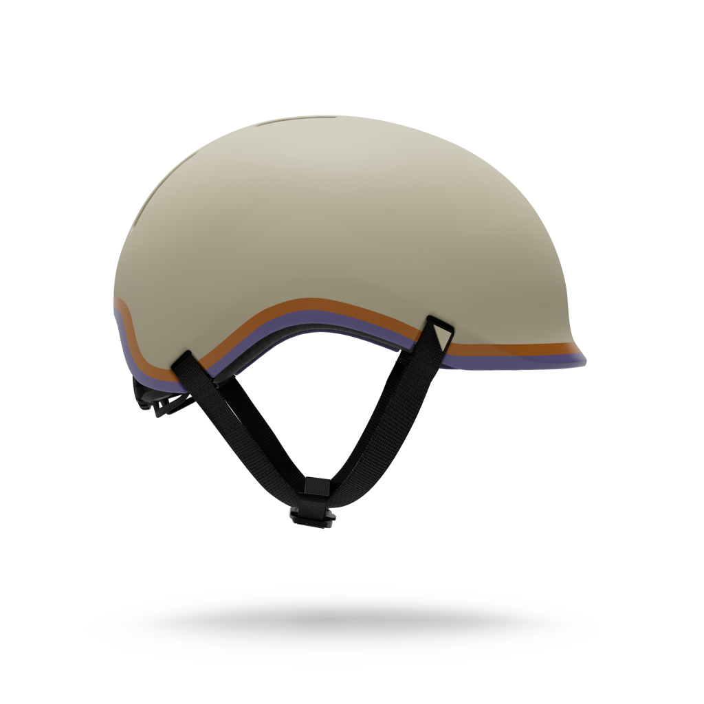 HOXTON MIPS Velohelm / matte stone / M 55-59