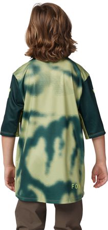 YOUTH RANGER TAUNT Jugend-Kurzarmshirt / pale green / M