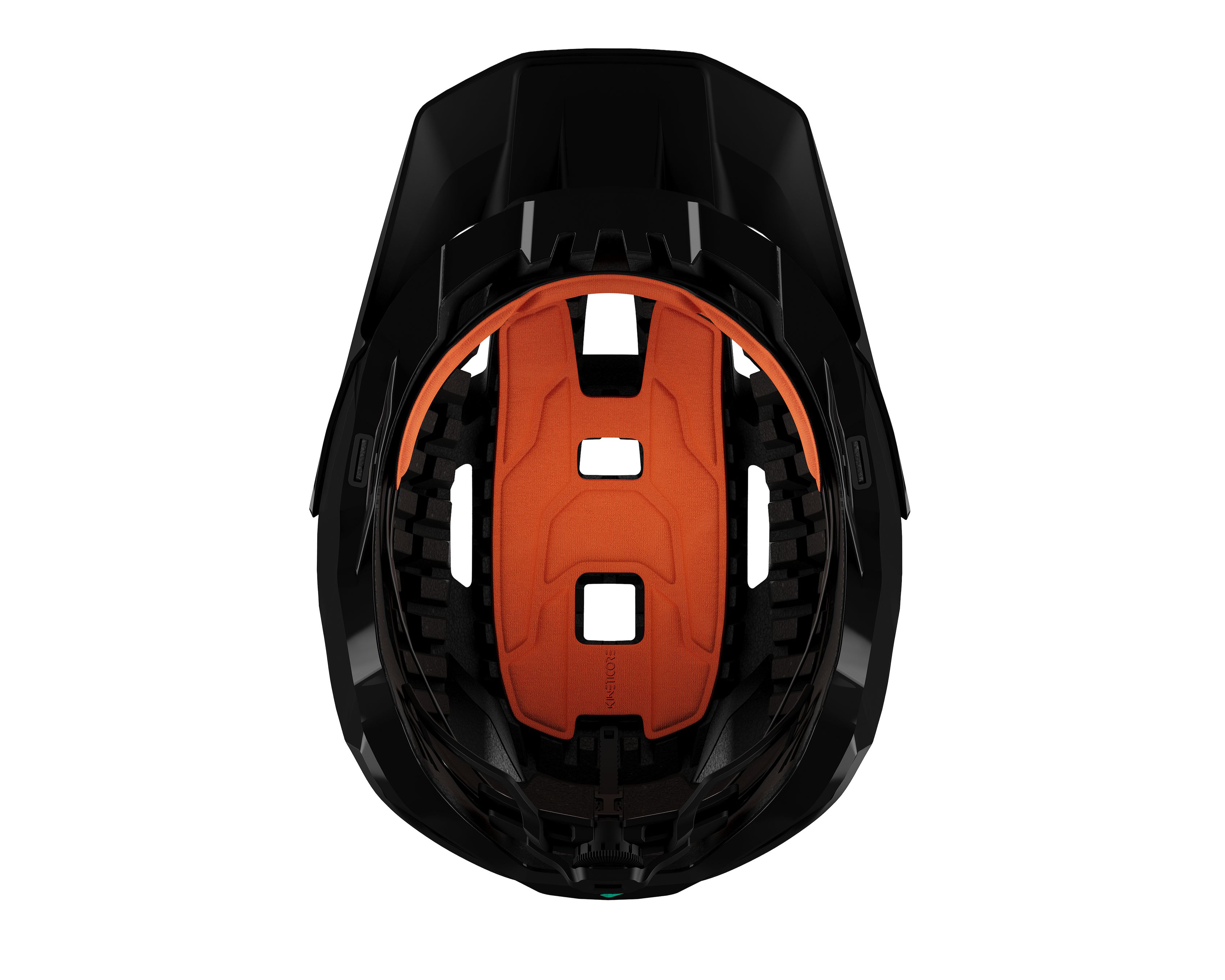 Unisex MTB Impala KinetiCore Helm / full black / S