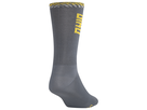 Comp Racer High Rise Sock / dark shark/spectra yellow / M