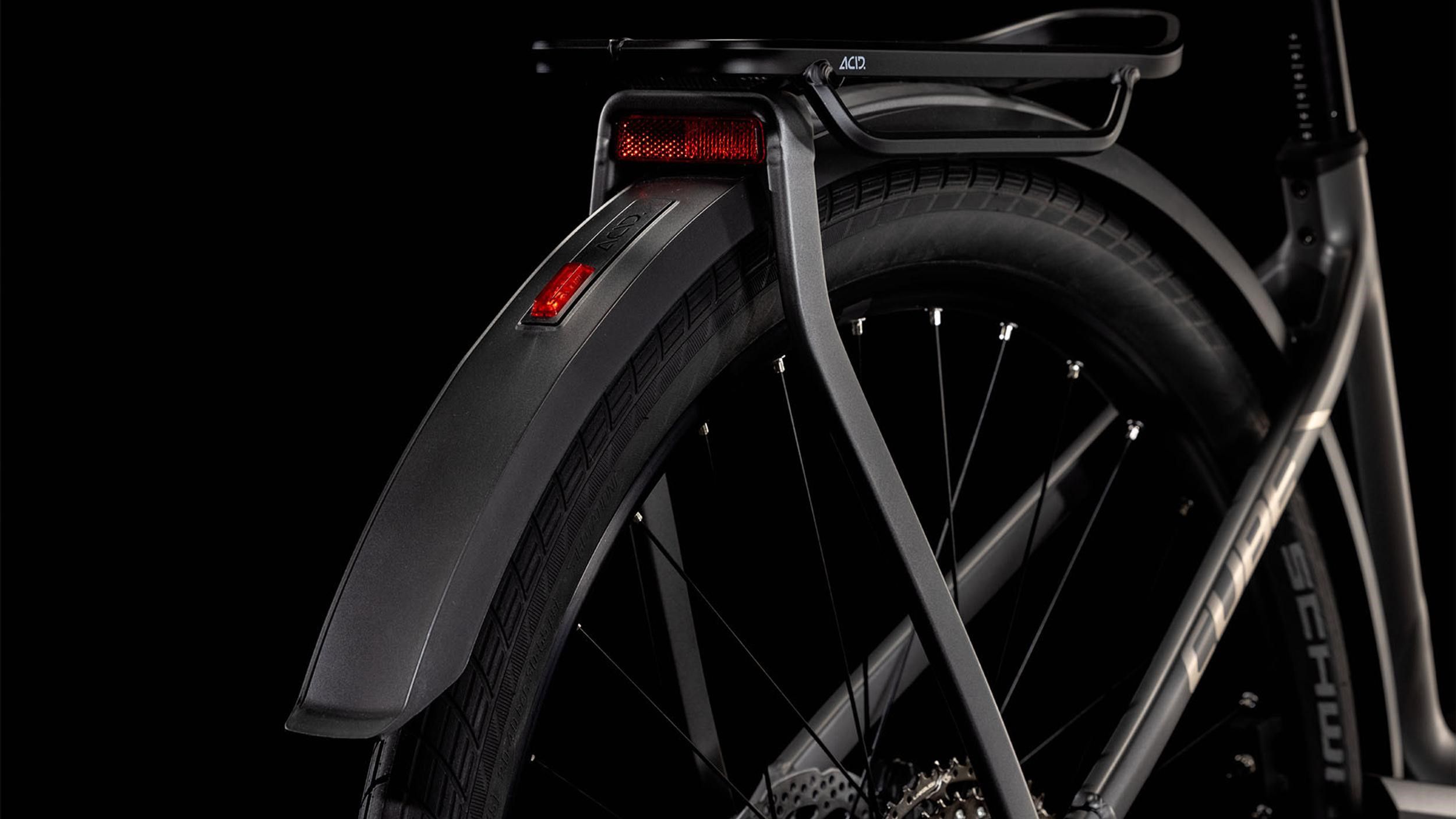 KATHMANDU HYBRID PRO 800 Tiefeinsteiger E-City und Alltagsvelo / slabgrey'n'chrome / 46 CM