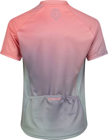 NESTEL Kinder-Kurzarmtrikot / deep mauve / 116