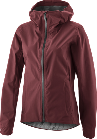 SAVE TRAIL Damen-Regenjacke / cherokee brick / 34