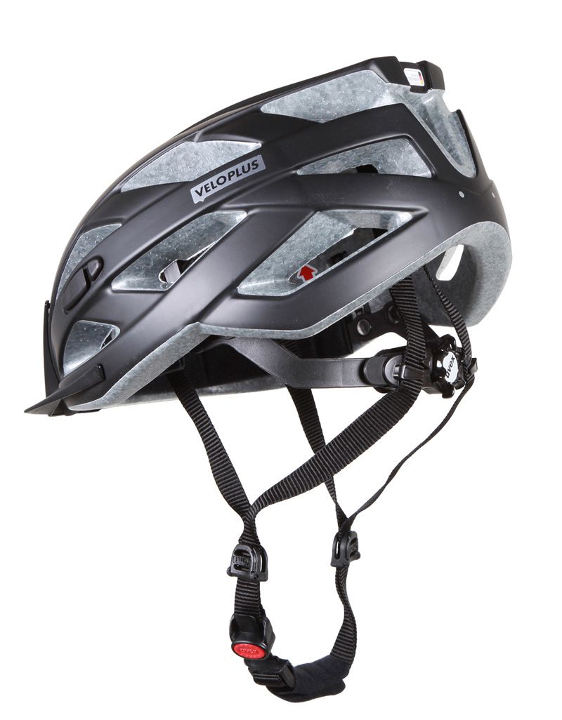 ICON Velohelm / schwarz / 52-57CM